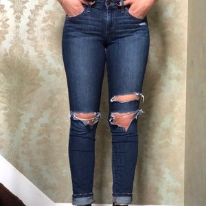 JOE’S jeans the “skinny” fit dark wash